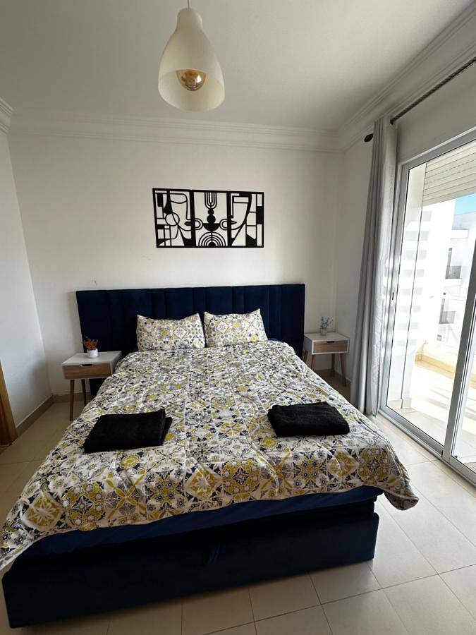 Gîte pour 2 personnes, avec vue ainsi que terrasse et piscine, animaux acceptés à Mohammédia - 2