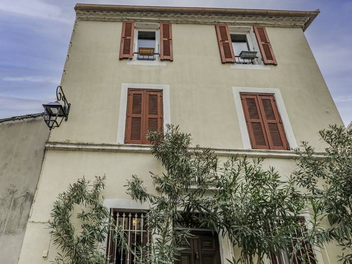 Maison de vacances pour 6 personnes, avec terrasse, animaux acceptés à Aigues-Mortes