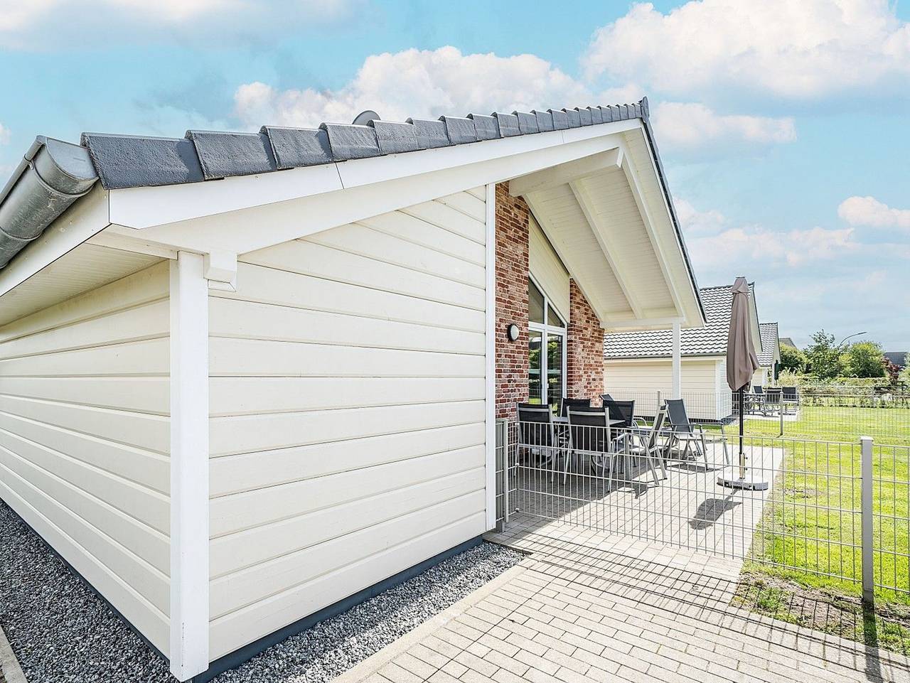 Treibgut 62 - Ferienhaus mit eingezäuntem Garten - Gut ausgestattetes Ferienhaus mit Sauna (Ht in Dagebüll, Nordseeküste