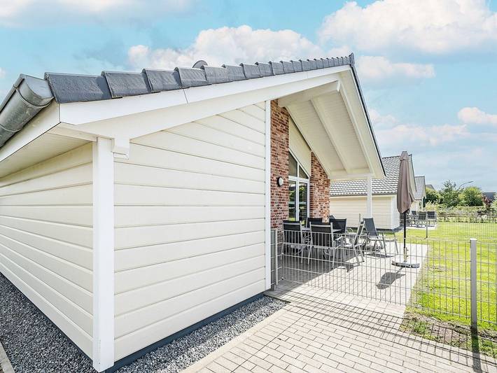 Ferienhaus für 5 Personen, mit Balkon und Terrasse sowie Garten und Sauna in Dagebüll - 3