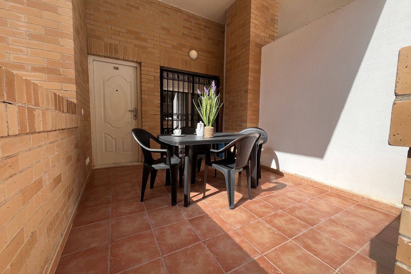 Apartamento entero, Acv - Costa Azahar I -2ª linea planta baja norte in Marina d'Or, Oropesa del Mar