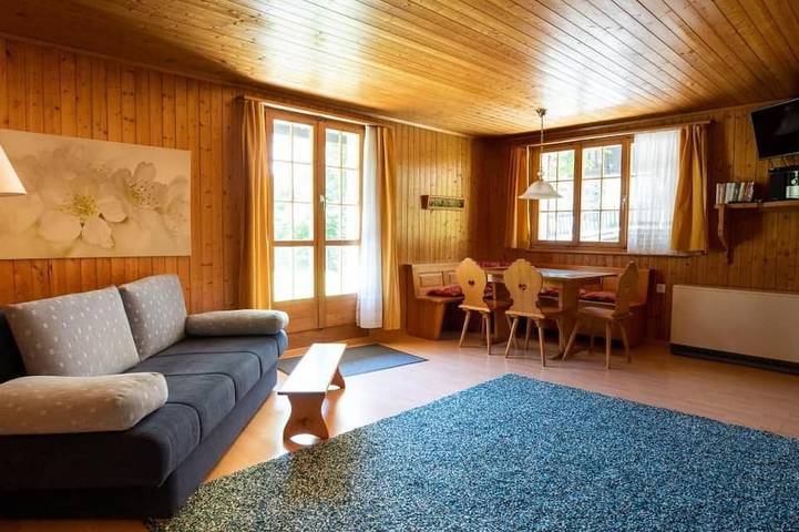 Ferienwohnung für 4 Personen, mit Garten