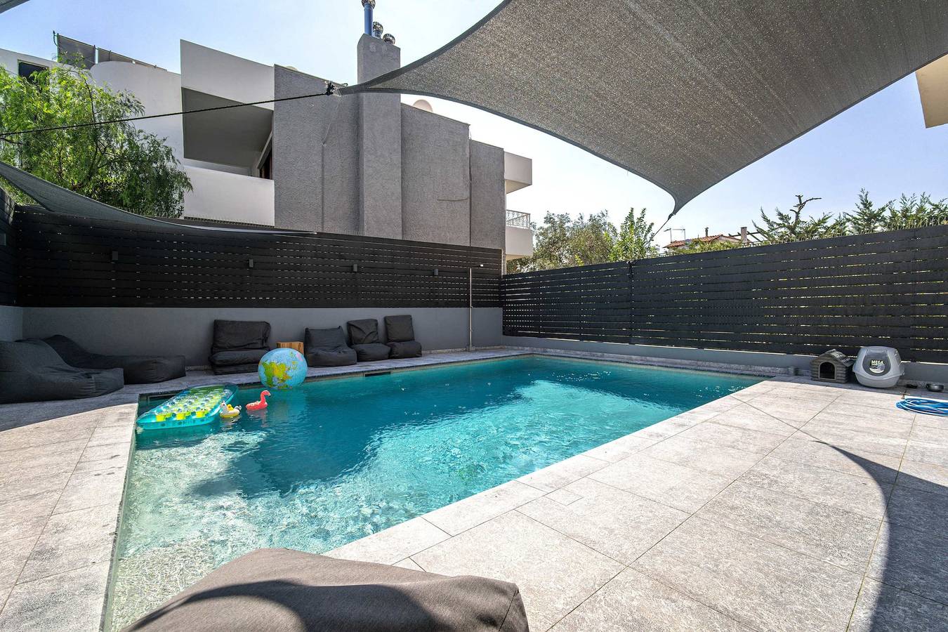 K&K Villa in Athens Riviera with private pool in Voula, Regionalbezirk Ostattika