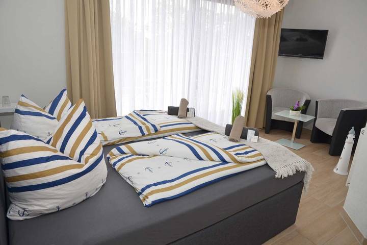 Ferienwohnung für 4 Personen, mit Terrasse und Garten in Cuxhaven