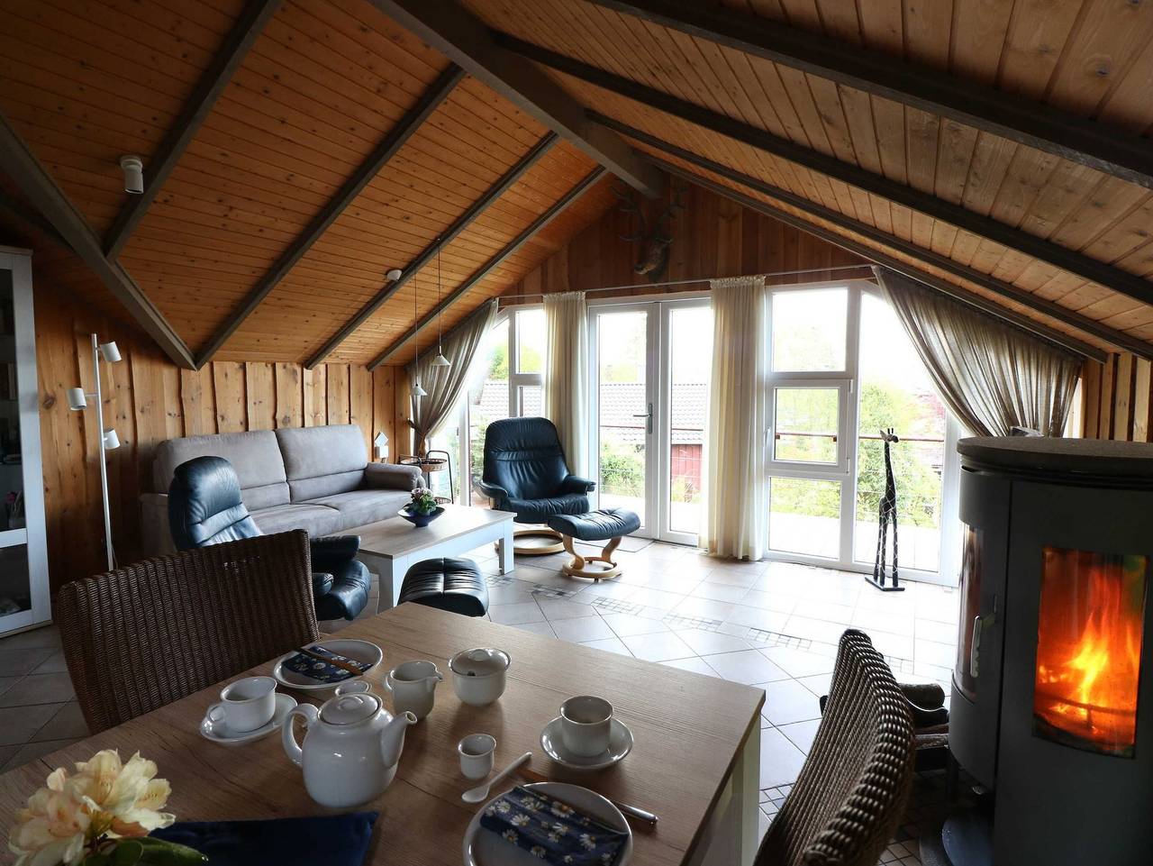 Dänisches Ferienhaus Lütt Huus - Ferienhaus Lütt Huus in Holnis, Glücksburg