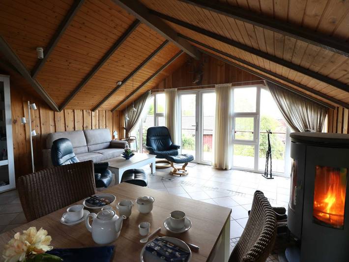 Ferienhaus für 4 Personen, mit Terrasse und Garten, mit Haustier in Holnis - 3