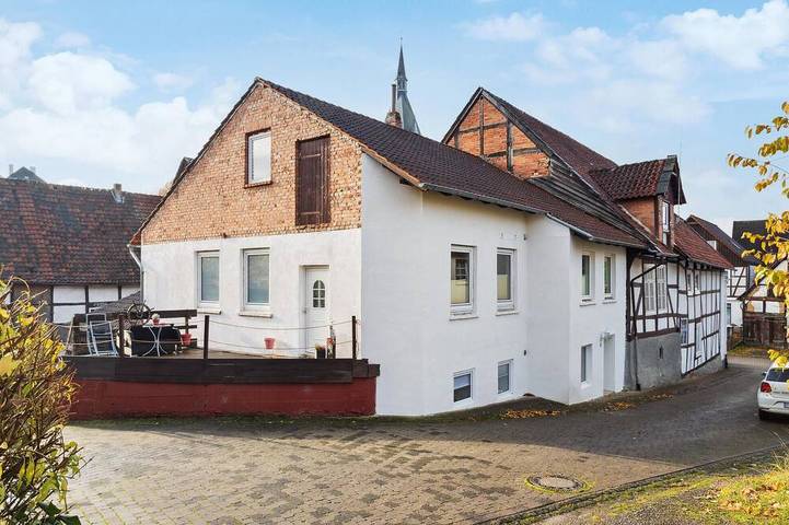 Ferienwohnung für 2 Personen in Nieheim