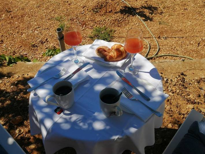 Maison d’hôte pour 5 personnes, avec vue ainsi que jardin et piscine dans Vis - 4