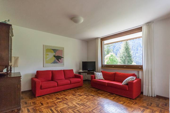 Ganze Wohnung, Villa Licia bilo in Falcade, Dolomiti Superski