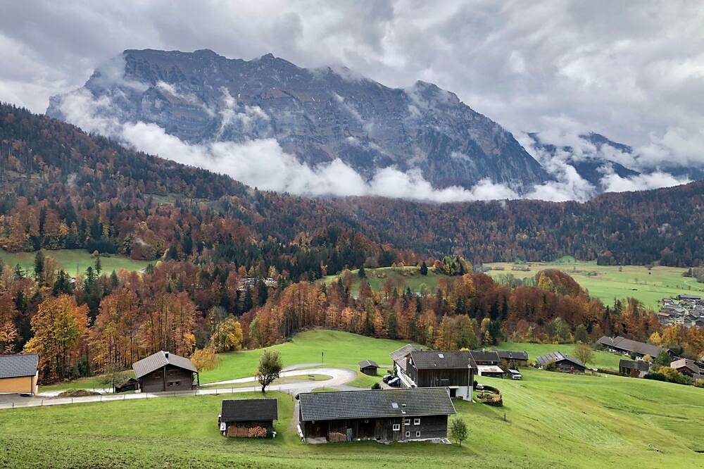 Ganze Wohnung, Haus Gloria in Bizau - Natur pur - Ferienwohnung Gloria in Bizau, Bregenzerwald
