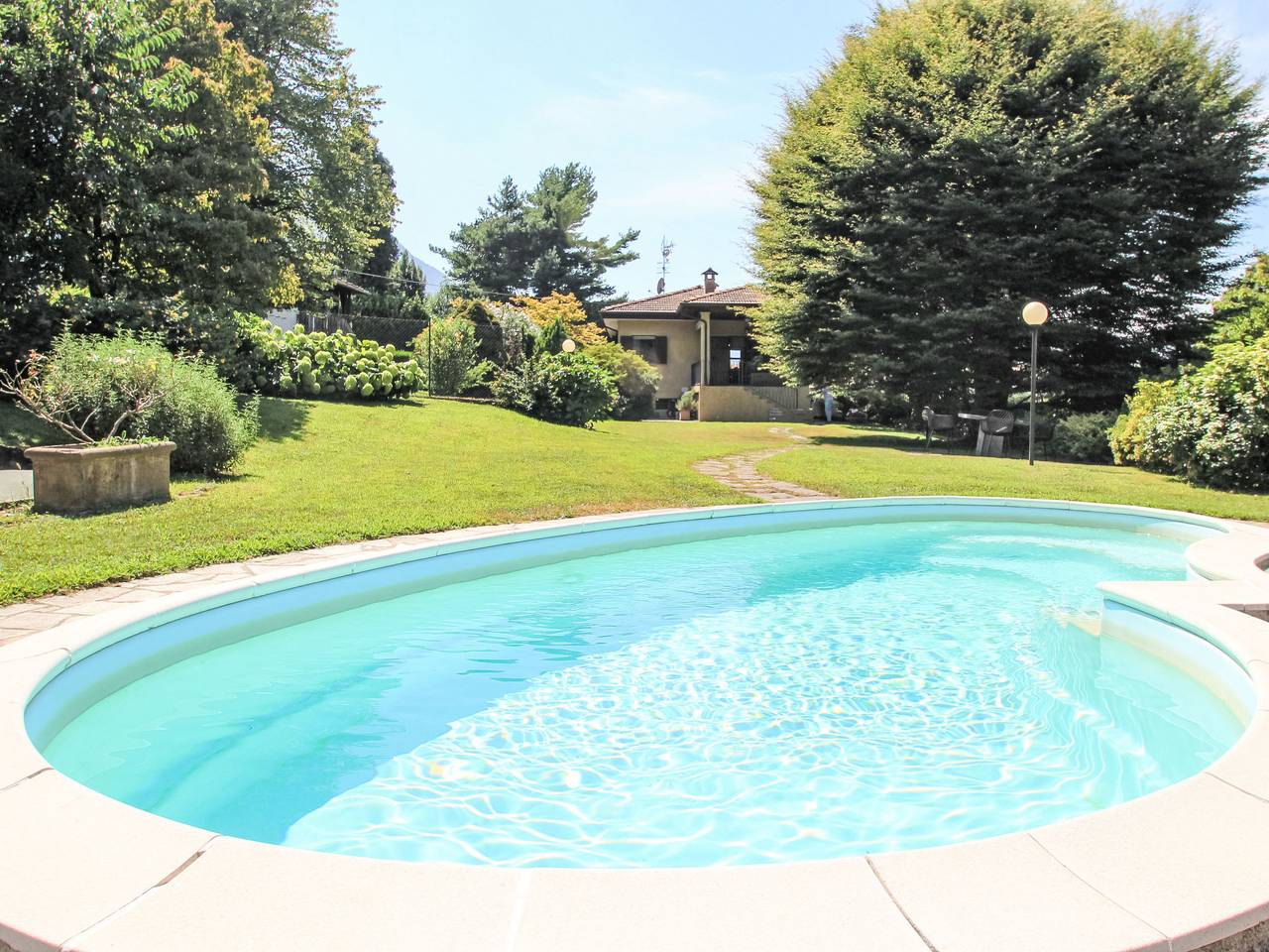 Il Poggio in Castelveccana, Lago Maggiore (Lombardei)