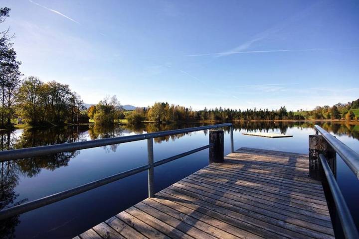 Hotel für 2 Personen, mit Terrasse, mit Haustier in Wieskirche - 2