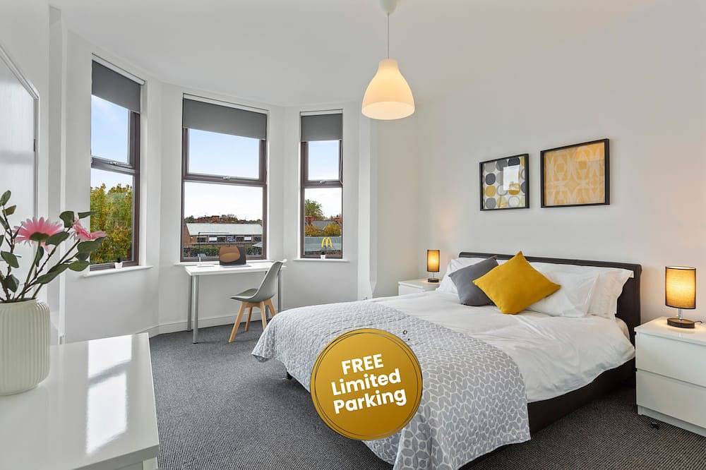 Entire apartment, Double Basement Room with Free Parking and Wi-Fi in Nottinghamshire