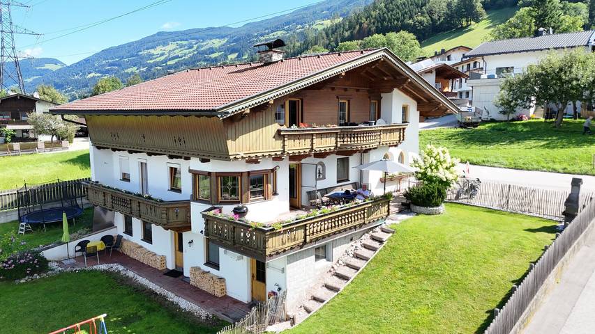 Ferienhaus für 4 Personen, mit Garten im Zillertal