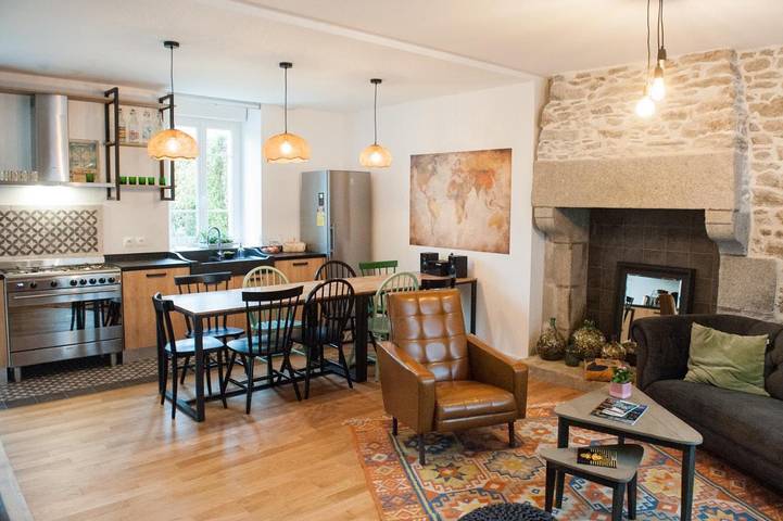 Location de vacances pour 2 personnes, avec jardin à Lesneven - 3