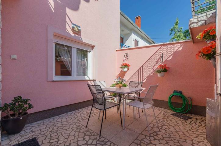 Ferienwohnung für 4 Personen, mit Balkon und Garten in Crikvenica - 4