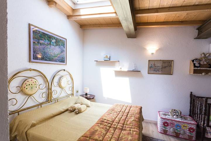 Agriturismo für 6 Personen, mit Sauna und Whirlpool sowie Garten in der Toskana - 4