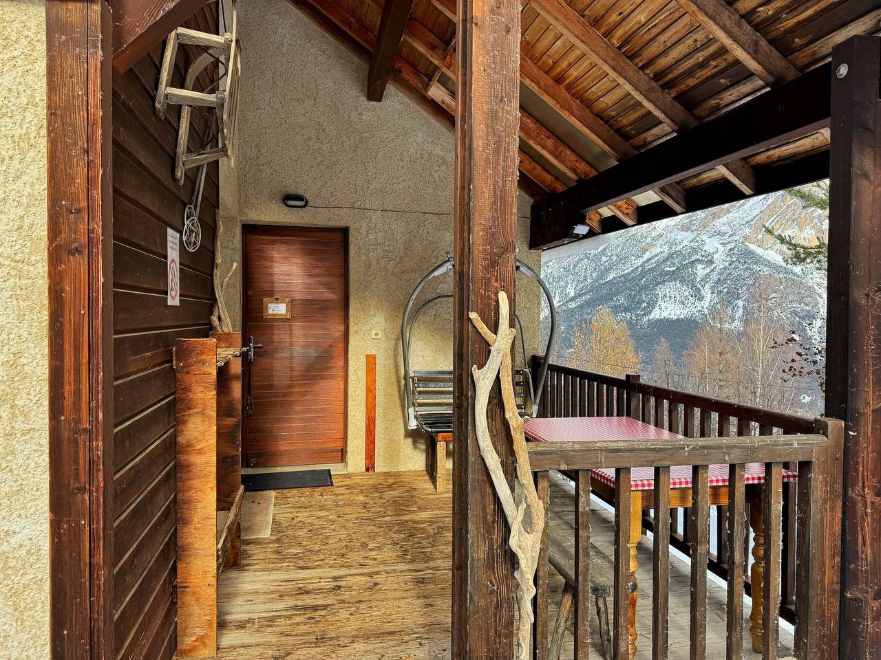 Appartement entier, Chalet de montagne (6 personnes) in Puy-Saint-Vincent, Parc national des Écrins