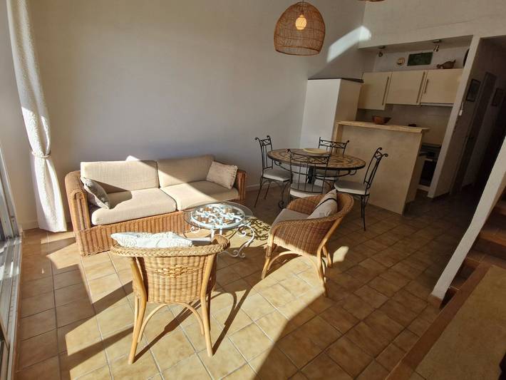 Gîte pour 6 personnes, avec terrasse dans Plage De La Croisette Sainte Maxime - 4