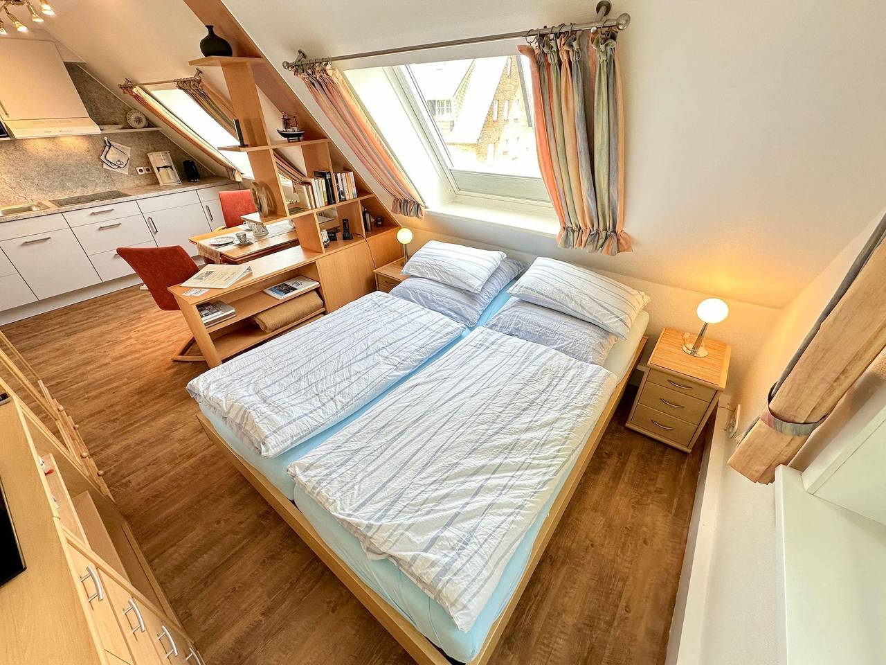 Ganzes Studio, Eichhorn Nord in Wenningstedt, Sylt