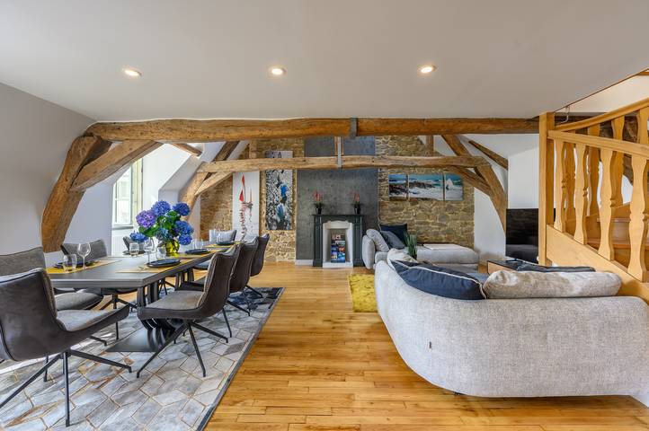 Ganze Wohnung, Ty Mary-Ann - Duplex de 100 m² , vue port in Vannes, Côte des Mégalithes