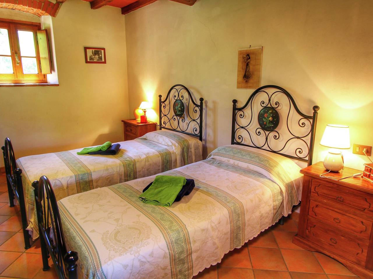 Bauernhaus mit Pool, Ortignano in Ortignano Raggiolo, Valdarno