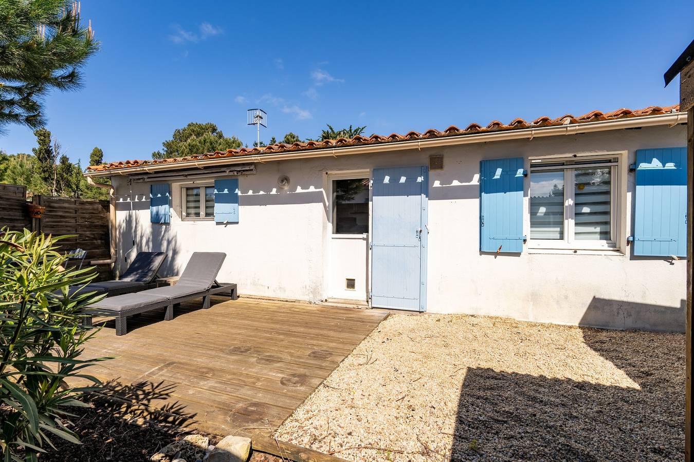 Vakantiehuis "De Pêcheur Au Calme" met privéterras, tuin en Wi-Fi, foto 13