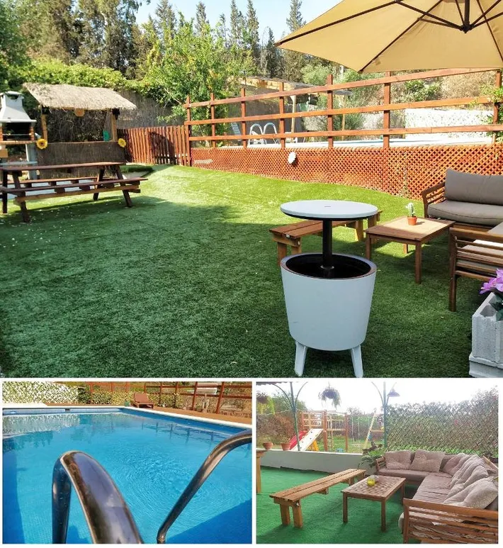 Casa de vacaciones para 8 personas, con piscina además de vistas y jardín, Se admiten mascotas - 1