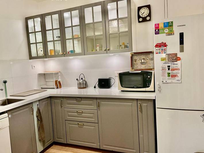 Maison de vacances pour 6 personnes, avec jardin ainsi que vue et terrasse