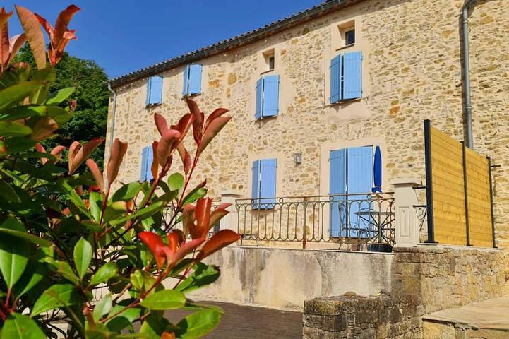 Maison de vacances pour 4 personnes, avec Jardin et Piscine