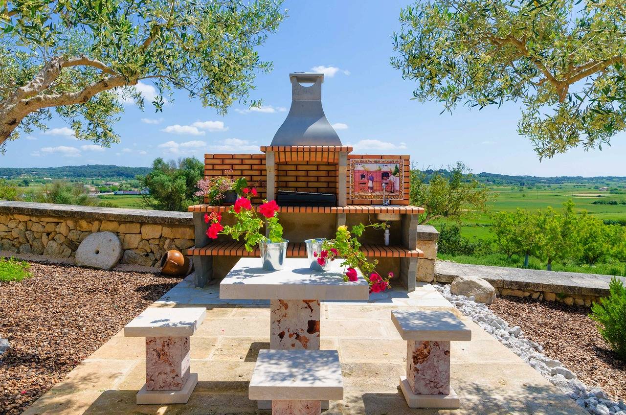 Son Roca in Montuïri, Mallorca Inselmitte