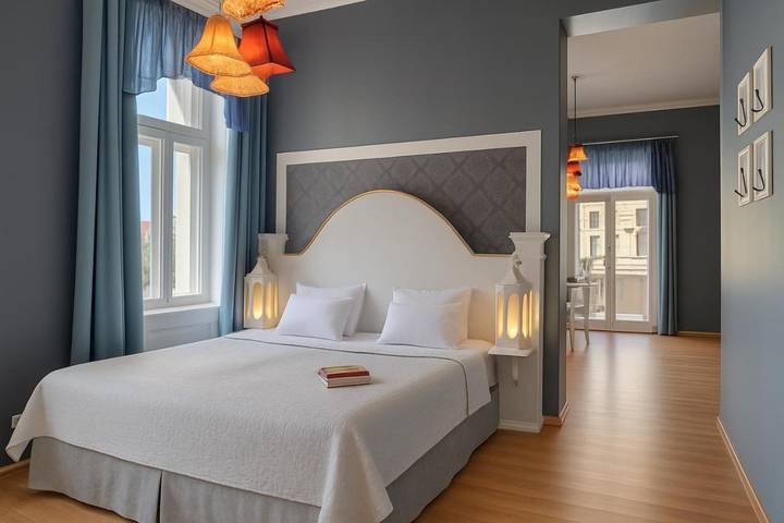Appartement voor 4 personen, met terras in Praag