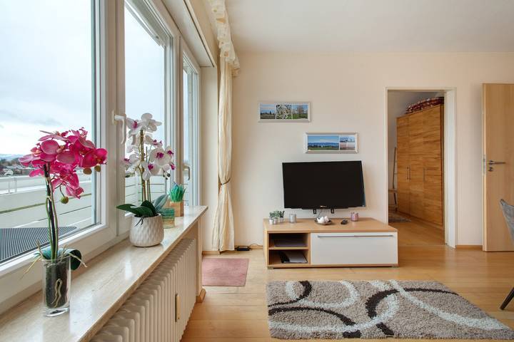Ferienwohnung für 3 Personen, mit Garten und Seeblick in Wasserburg (Bodensee) - 2