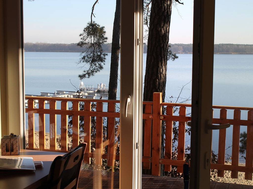 Ferienhaus mit Seeblick in Ressen-Zaue, Schwielochsee