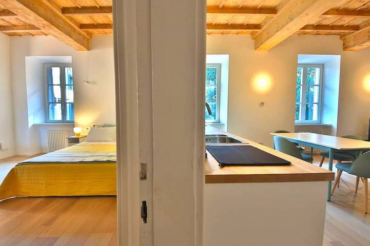 Appartement entier, Talia gestion KlabHouse - accès gratuit à Villa Melzi in Bellagio, Région de Bellagio