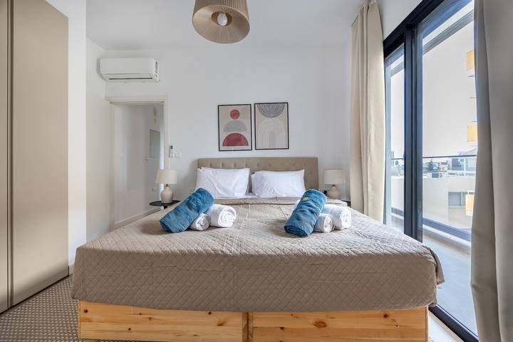 Gîte pour 6 personnes, avec balcon/terrasse à Limassol - 4