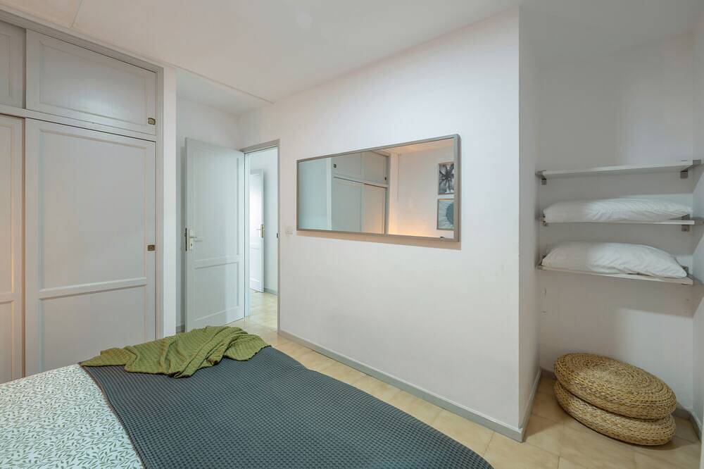 Apartamento entero, Apartamento 'Isla Bonita- A - 29' con vistas al mar, piscina compartida y Wi-Fi in Los Cancajos, La Palma Sur