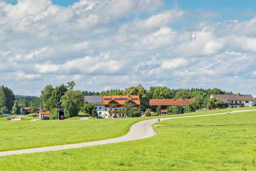 Edlmann-Hof - Lindenblick in Obing, Landkreis Traunstein
