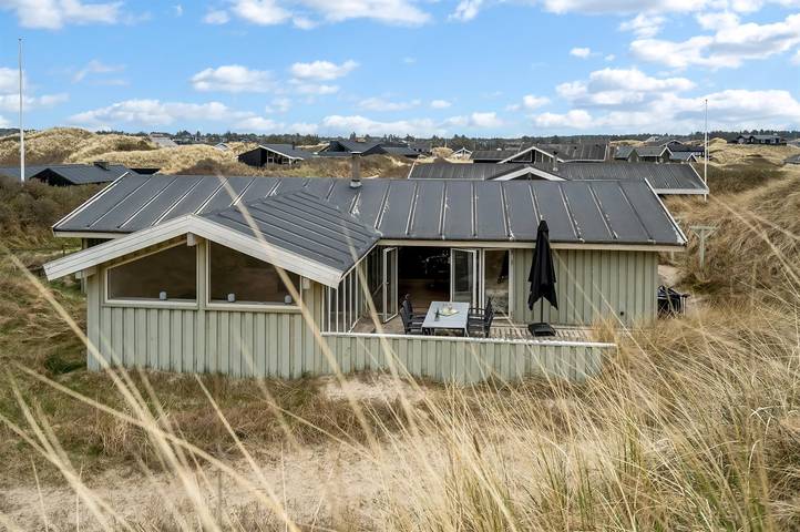 Ferienhaus mit Meerblick für 8 Personen, mit Terrasse in Jammerbugt - 2