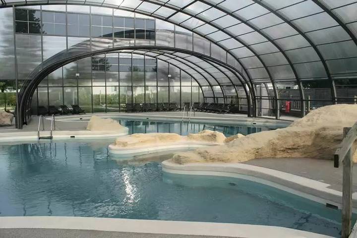 Mobil home pour 6 personnes, avec terrasse à Quend - 3