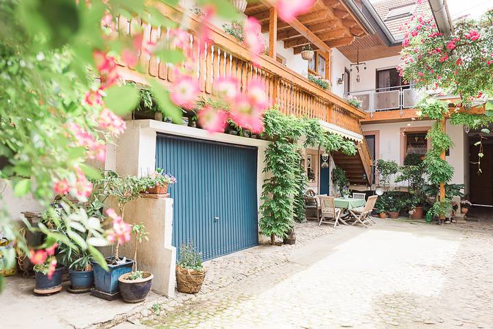 Ganze Ferienwohnung, Winzerhof Hohwieler - Abtsweingarten, 30 qm, 1-2 Personen in Ihringen am Kaiserstuhl, Kaiserstuhl