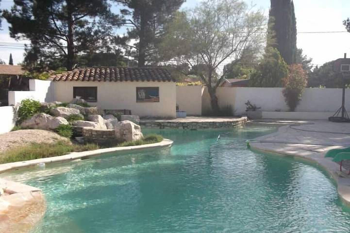 Maison de vacances pour 5 personnes, avec jardin ainsi que jacuzzi et piscine - 1