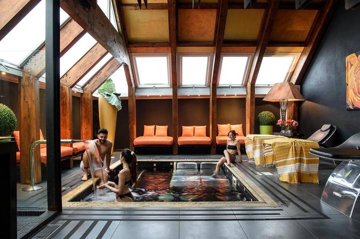 Hotel per 3 persone, con giardino e piscina nonché sauna e idromassaggio - 1