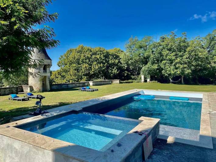Location de vacances pour 4 personnes à Saint-Cyran-du-Jambot