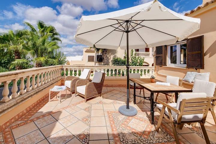 Ferienhaus für 4 Personen, mit Balkon und Garten in Santanyí - 4