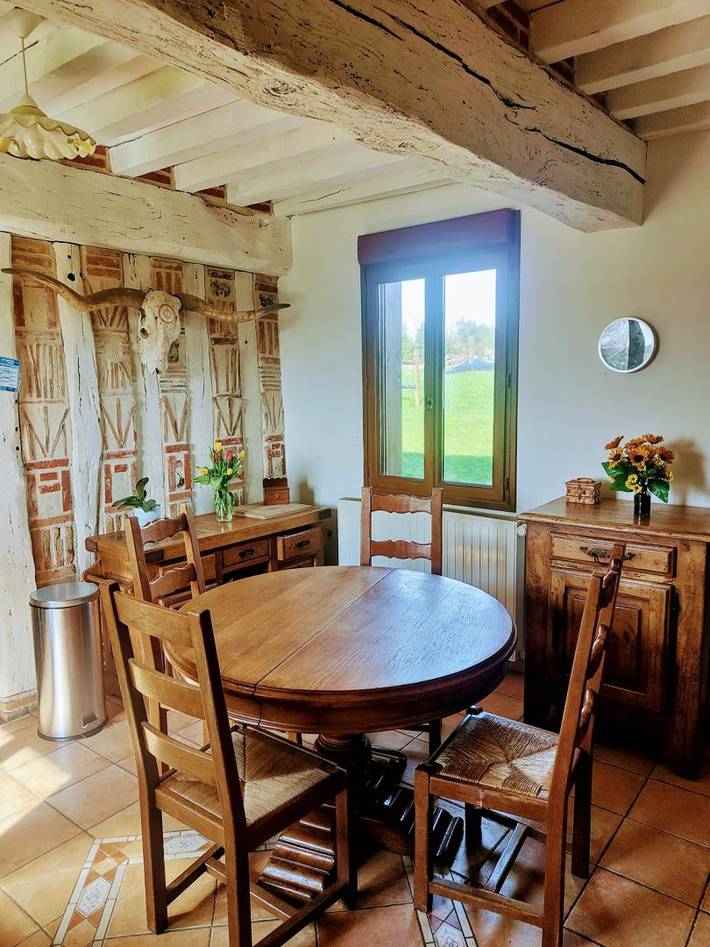Gîte pour 18 personnes, avec balcon et jardin dans l' Eure - 2