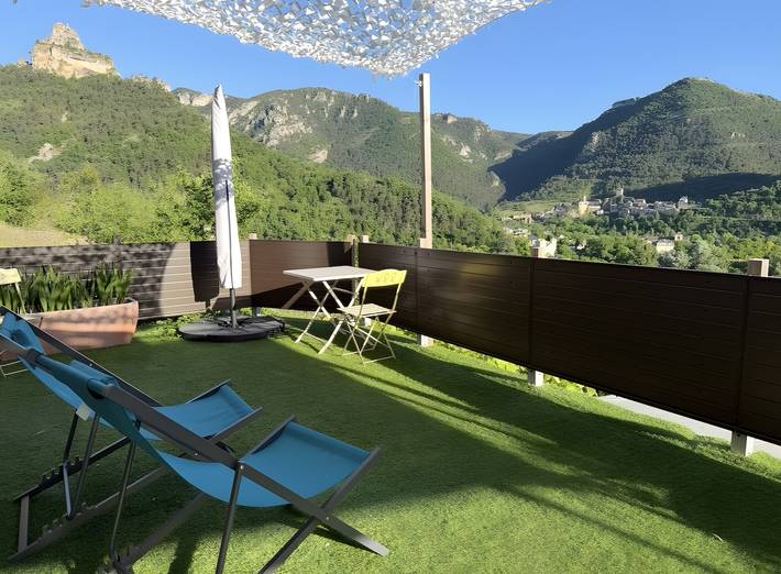 Gîte pour 3 personnes à Mostuéjouls
