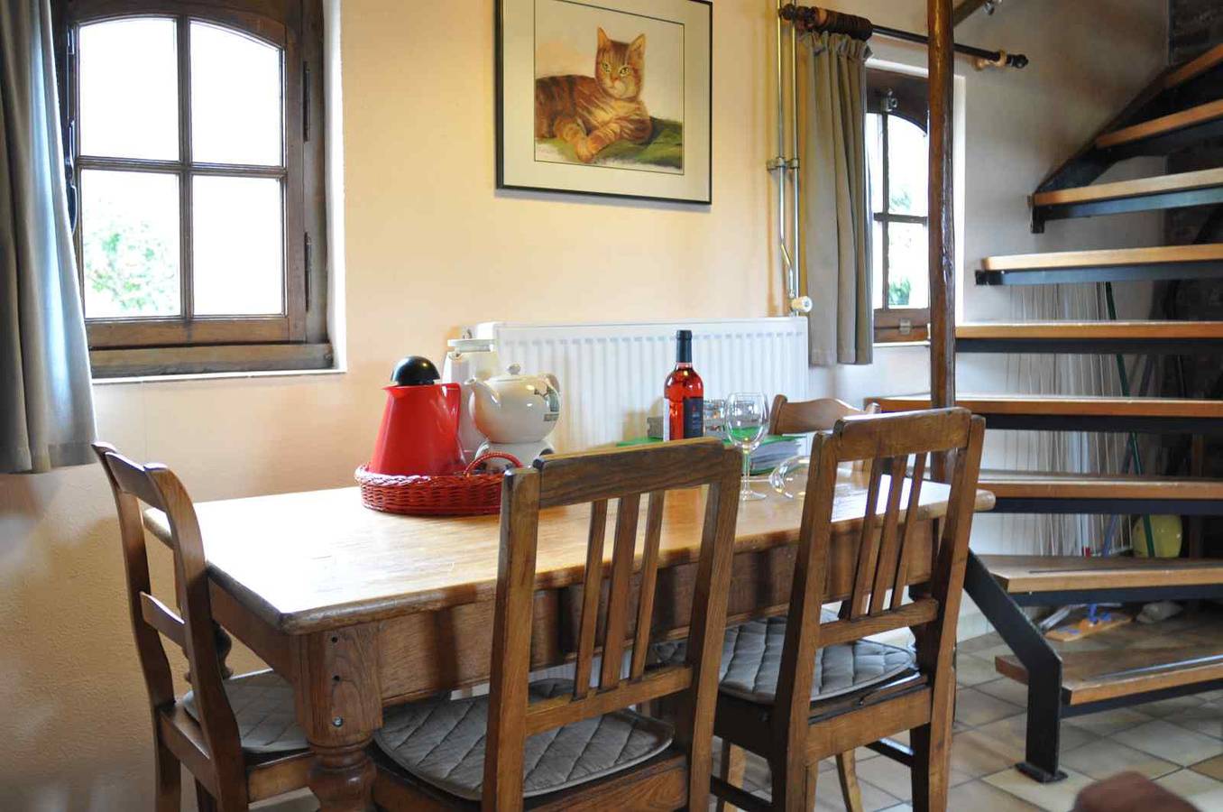 Gemütliches 2-Personen-Fachwerkhaus im schönen Geultal in Südlimburg in Limburg (Niederlande)