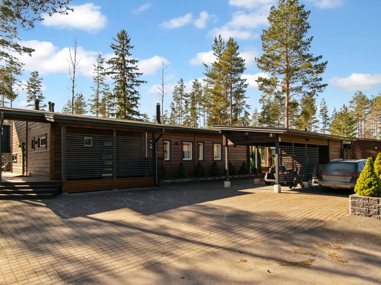 Villa dalton in Heinola, Päijät-Häme