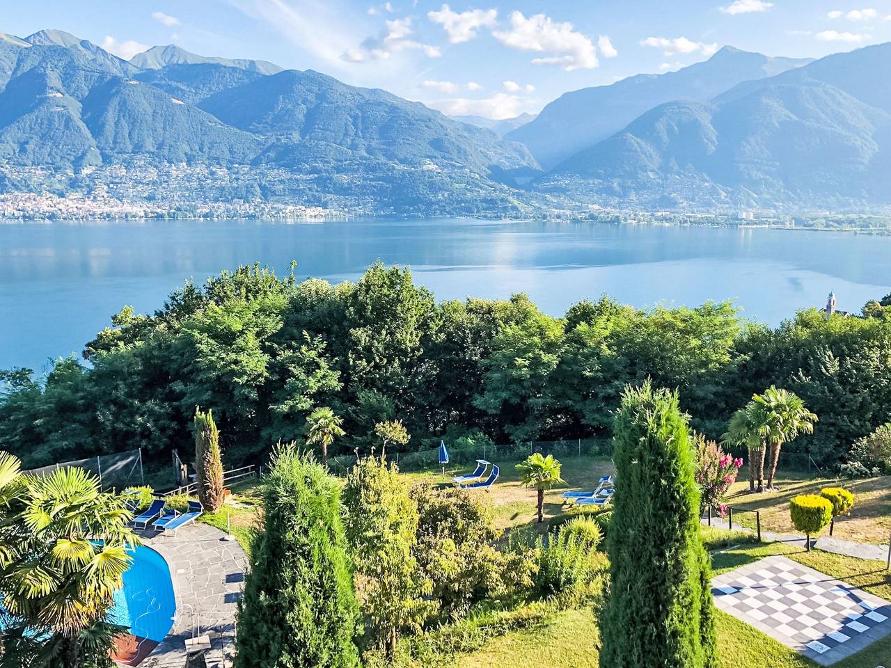 Ganze Wohnung, Residenza Viramonte - Casa Aurelia, Wohnung 6 in Piazzogna, Gambarogno